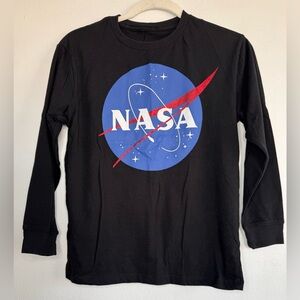 Fifth Sun NASA Long Sleeve Boys Shirt (Size YM)